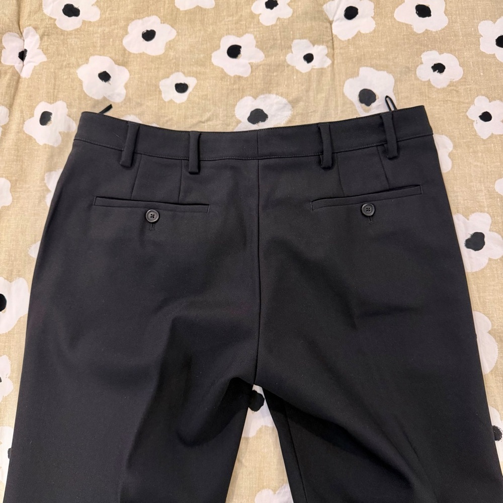 Prada Black Tailored Trousers Slim Leg Italy 44
US size 8 - Picture 12 of 13